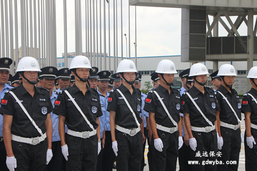 威遠(yuǎn)東莞保安公司，因為專注所以專業(yè)！