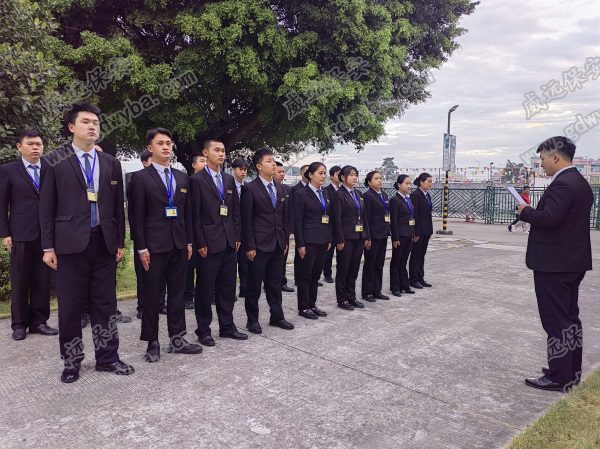 護(hù)航開(kāi)學(xué)季|特巡警大隊(duì)組織開(kāi)展專(zhuān)職保安培訓(xùn)
