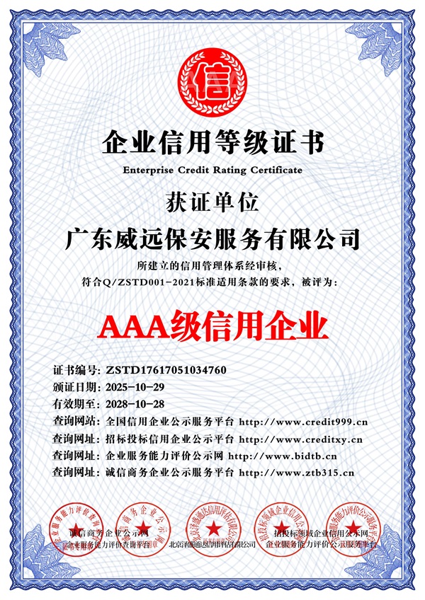 2025_AAA級(jí)信用企業(yè)_中文版_電子版