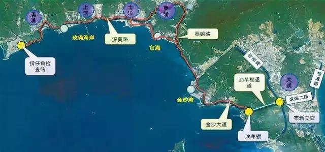 深圳保安服務(wù)公司新聞：最美海岸公路來了！一路山海美景