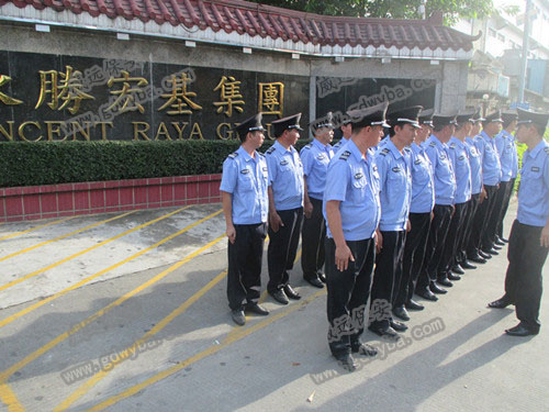 佛山保安公司提升服務質量，建立良好客戶合作關系