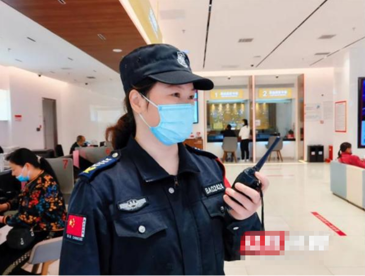最美保安員 王玲：奮斗的樣子，真颯！