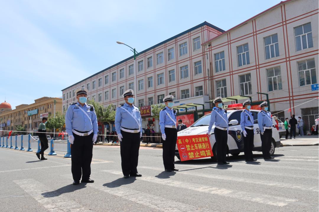 各地公安機(jī)關(guān)全力做好高考安保工作，全國(guó)萬(wàn)余考點(diǎn)秩序井然